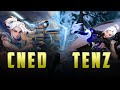 Cned vs tenz  operator gods  valorant montage highlights