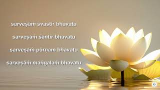 Sarvesam Svastir Bhavatu