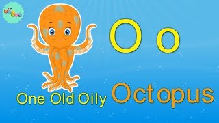 O o  One Old Oily Octopus | The Octopus Rhymes For Kids | Song For Children | Shivi TV
