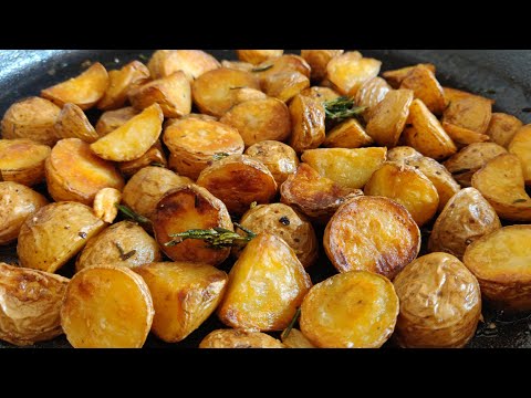 Roasted Potatoes Without Oven