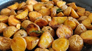 Roasted Potatoes without Oven