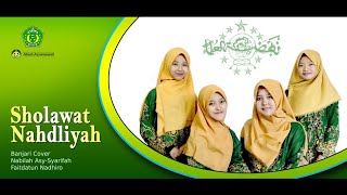 Sholawat Nahdliyah | Banjari Cover | Nabilah Asy-Syarifah & Faitdatun Nadhiro - SMK ISLAM KREMBUNG