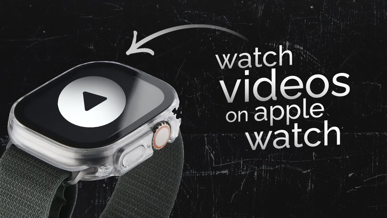 How to Watch Videos on Apple Watch (tutorial) - YouTube