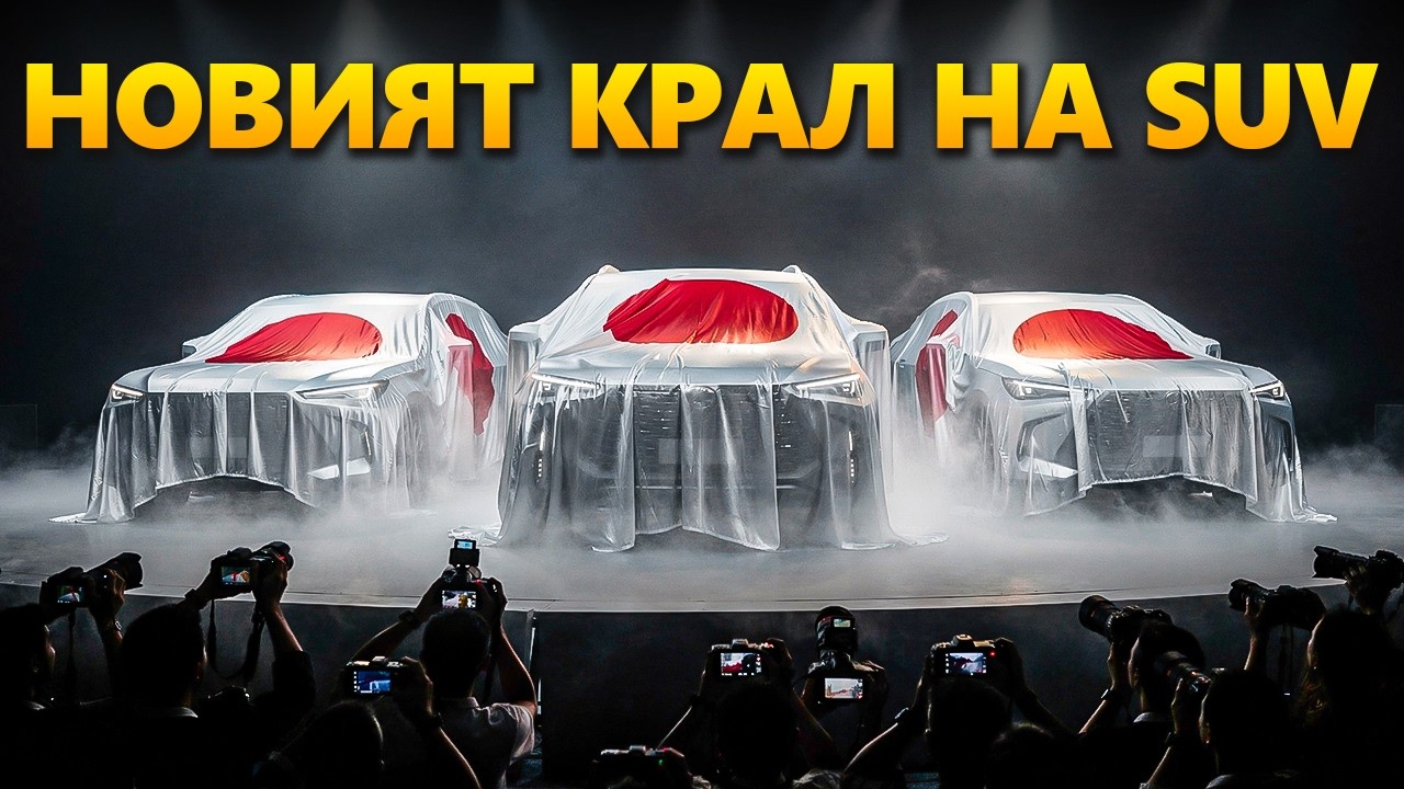 ЯПОНСКИТЕ SUV Автомобили 2026, Които Доминират В Света (И Оставят Конкуренцията Назад)
