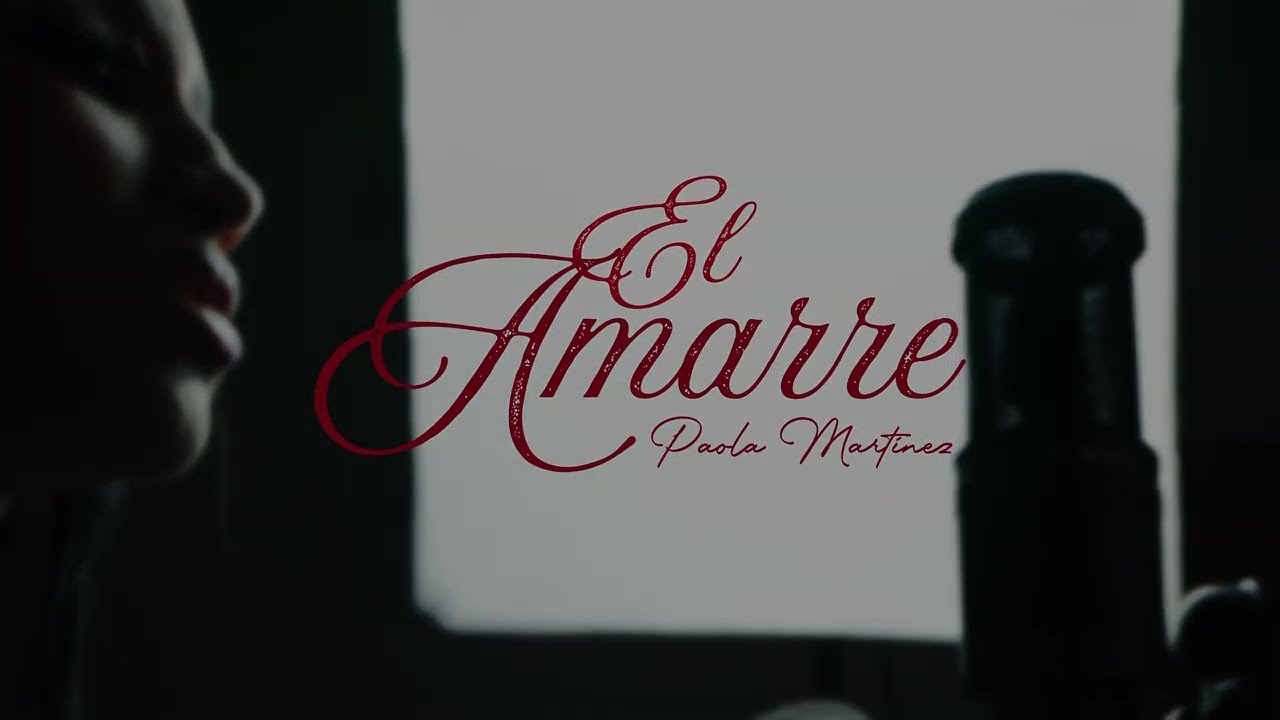 Escucha ¨El Amarre¨ de Paola Martínez en todas las Plataformas! #shorts #music