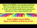 HYCDE 334 AMA LA BIBLIA PISTA Y LETRA 1