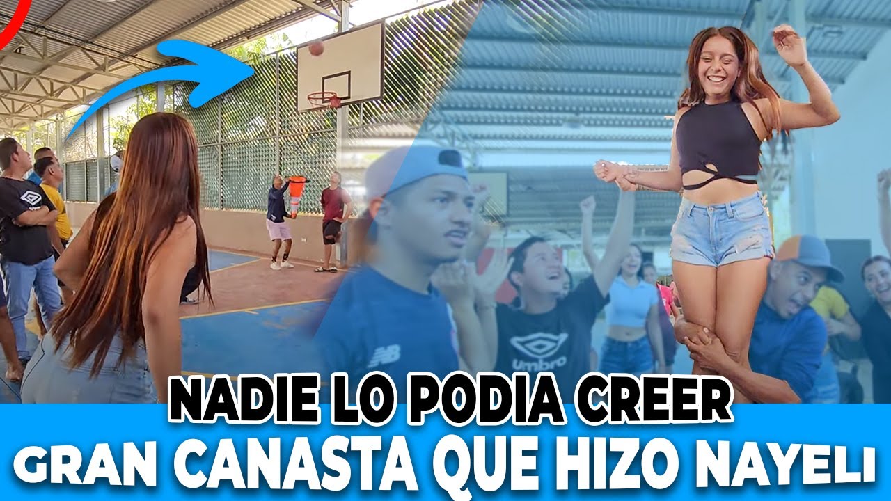 Mira la gran canasta que hizo Nayeli. Mira quien es la ganadora de este reto.