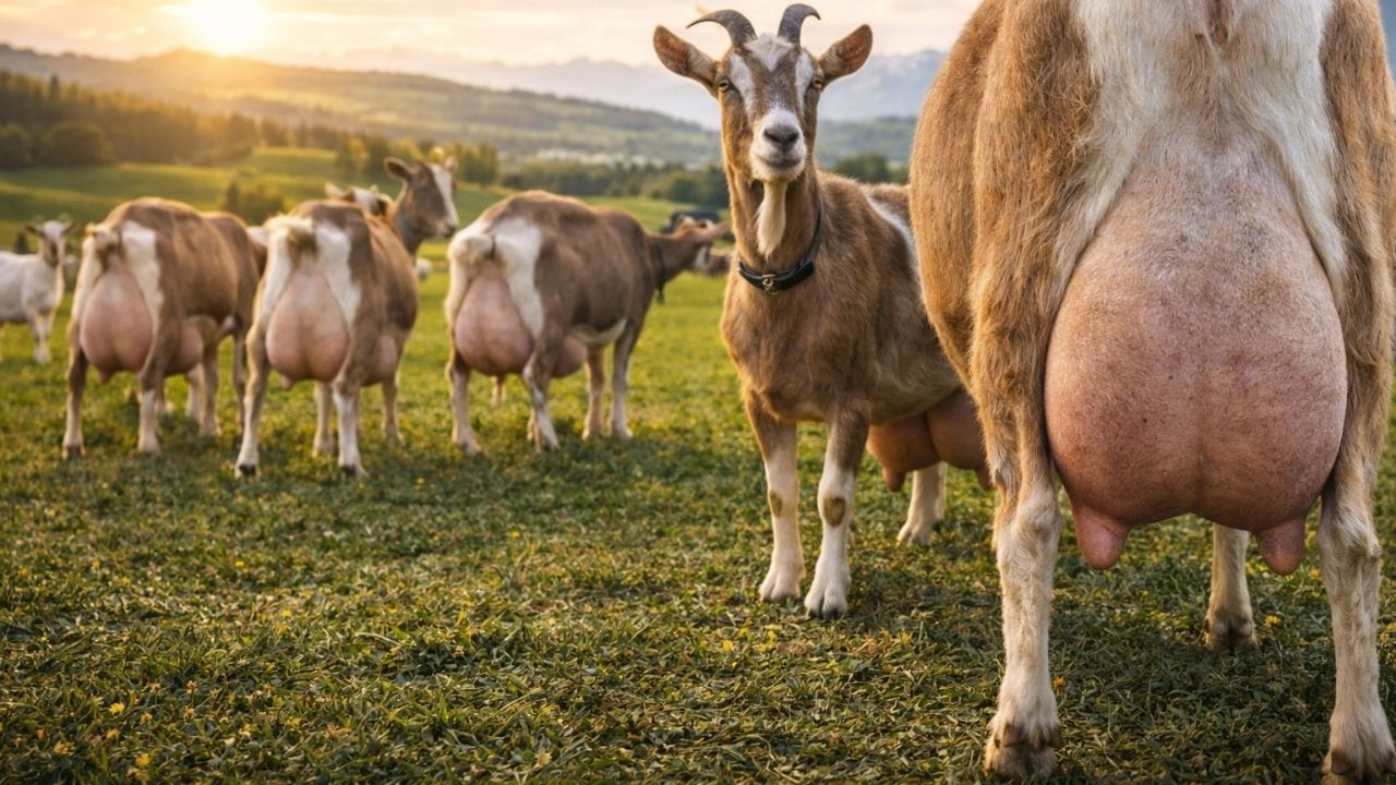 Raza de Cabra Toggenburg 🤯 RAZA TOGGENBURG EXCELENTES LECHERAS CAPRINAS