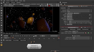 11 Output 3D Vectors and using vector blur with Multisamples