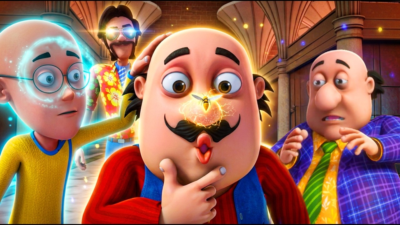 मिलिए Motu और उसके Chotu Friend से  | Motu-Patlu