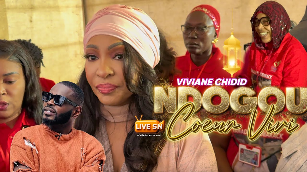 INTÉGRALITÉ: NDOGOU DE COEUR VIVI🥰 LA SURPRISE DE VIVIANE CHIDID, HOMMAGE à PAPE CHEIKH DIALLO