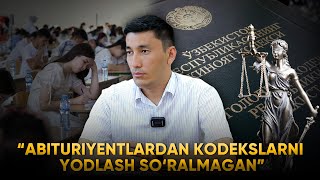 Test sinovlari yuzasidan agentlikni hali hech kim sudga bermadi — O‘zBMB agentligi