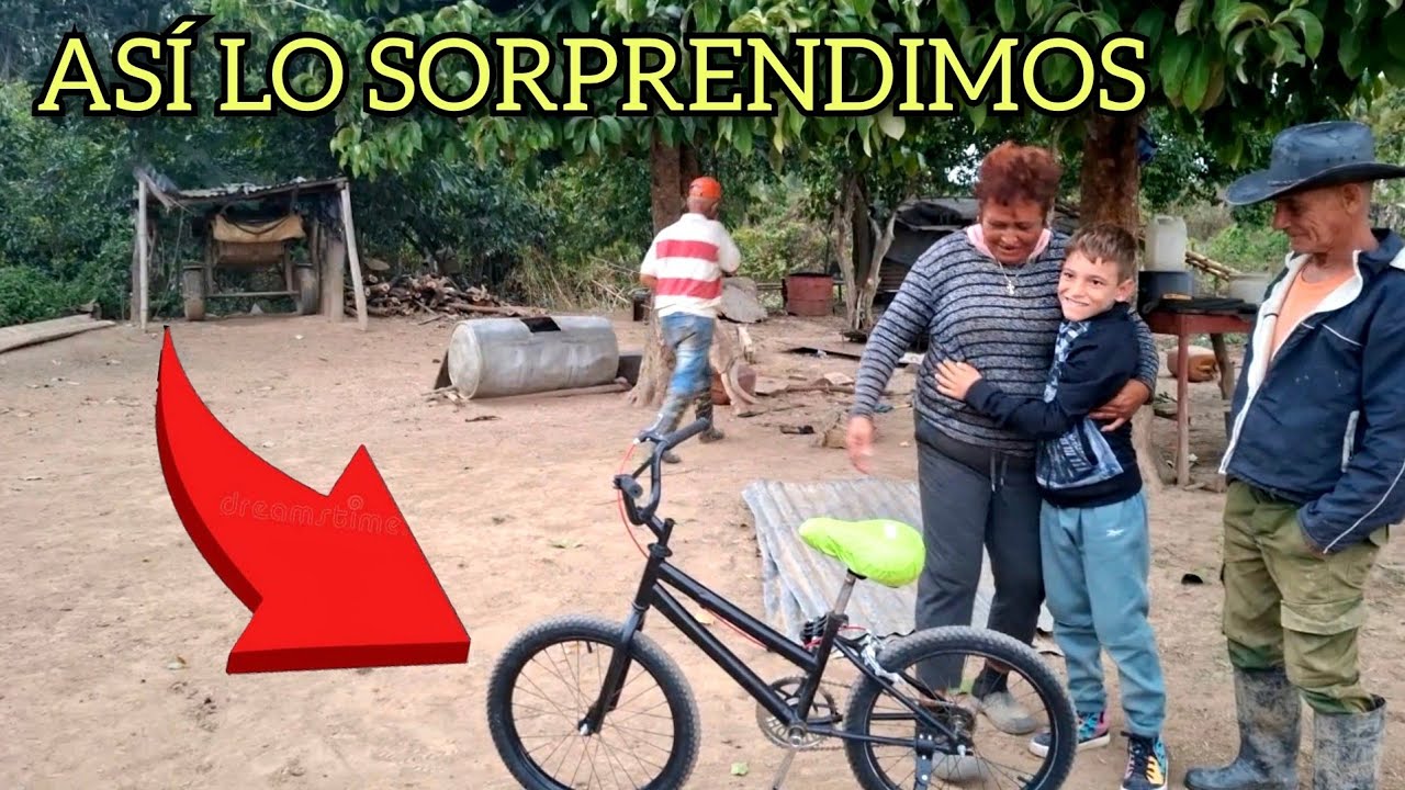 NIÑO CUBANO vuelve a Sonreír gracias a este REGALO 