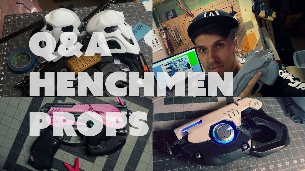 Prop: Live - Q&A with Henchmen Props - 5/26/2016
