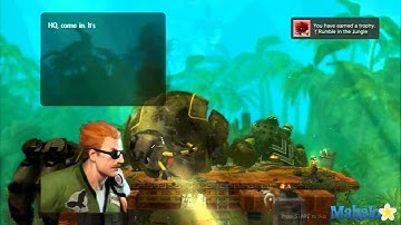 Bionic Commando Rearmed 2 Walkthrough-Level 10-Boss-Something Big