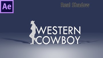 Create real shadow for text or logo in After Effects - 107