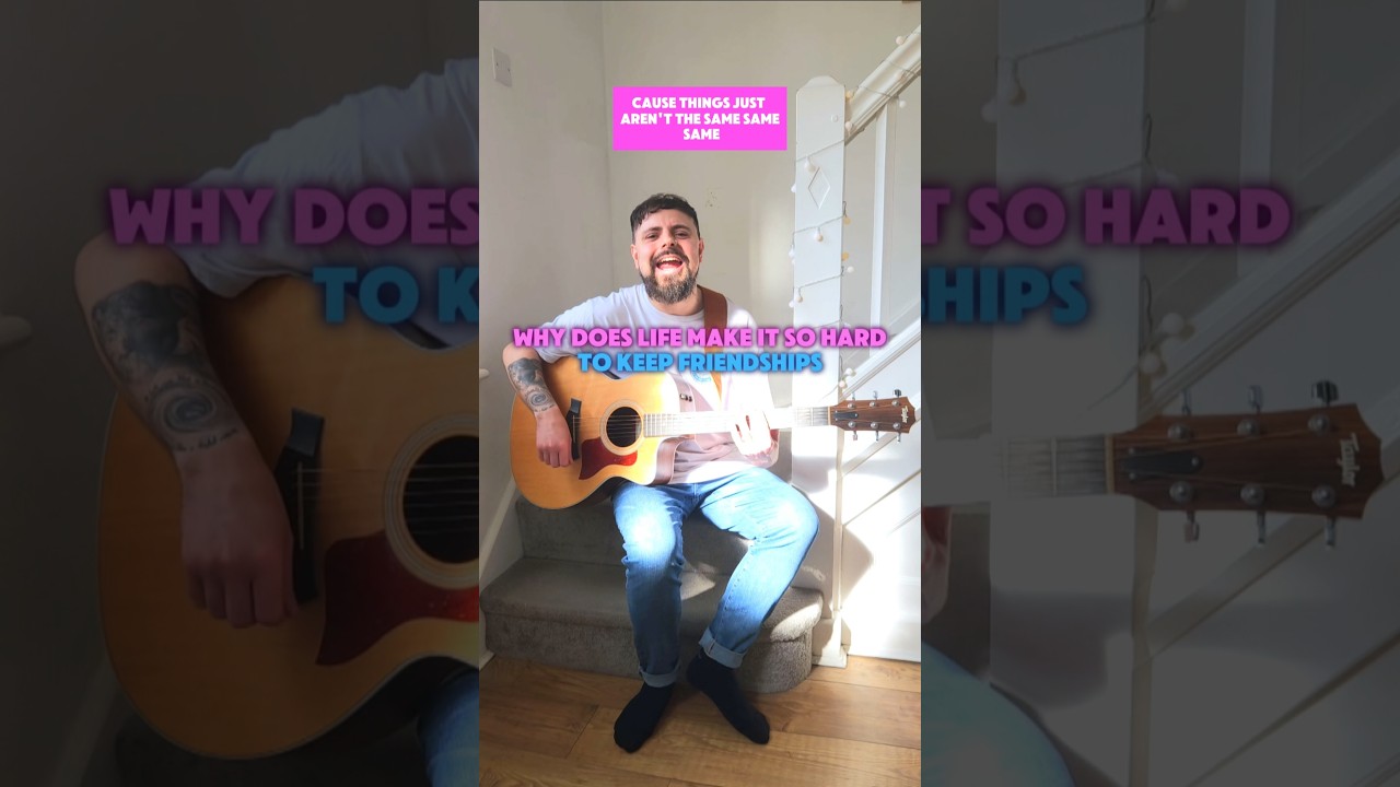 Is it just me or does growing up make friendships harder?