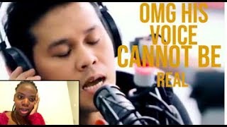 Marcelito Pomoy Cover Power of Love REACTION OMG HE IS NOT REAL