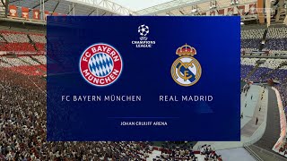 Bayern Munchen vs Real Madrid  | UEFA Champions League 23 | FIFA 23 Xbox
