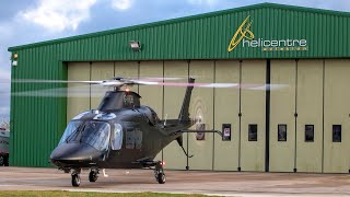 A109S Grand Arrival at Helicentre Aviation