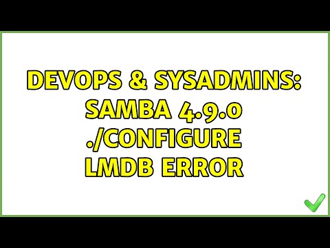 DevOps & SysAdmins: