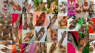 simple mehnd design || most stylish mehndi design || beautiful collection