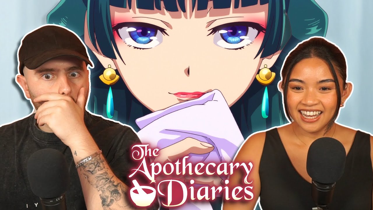 MAOMAO IS IN HER ELEMENT!! - The Apothecary Diaries Episode 6 REACTION!