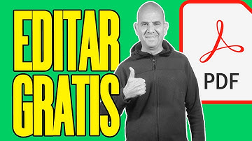 EDITAR PDF GRATIS 2024 (sin descargar programa) | ¿Cómo hacer un PDF editable?
