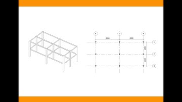 SpaceGass I 3D Building Frame I Linear Static Analysis