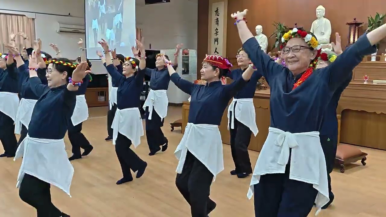 2026.02.28慈濟台東聯絡處舉辦新春團拜