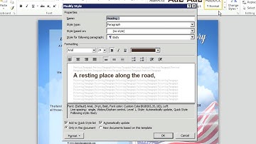 Microsoft Word Automatic Update Setting in Text Boxes