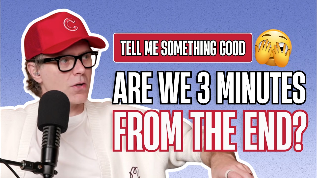 Ver Tell Me Something Good: Bobby asked the CEO of a major AI company if humanity is doomed 🫣 en YouTube Ver Tell Me Something Good: Bobby asked the CEO of a major AI company if humanity is doomed 🫣 en YouTube