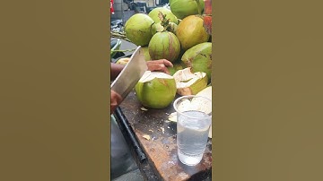 The Coconut Master: Cutting Skills You Didn