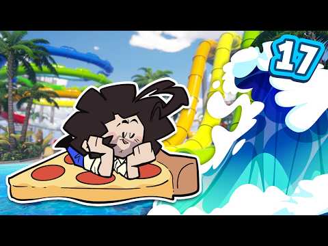 It kinda stinks! | Waterpark Simulator [17]