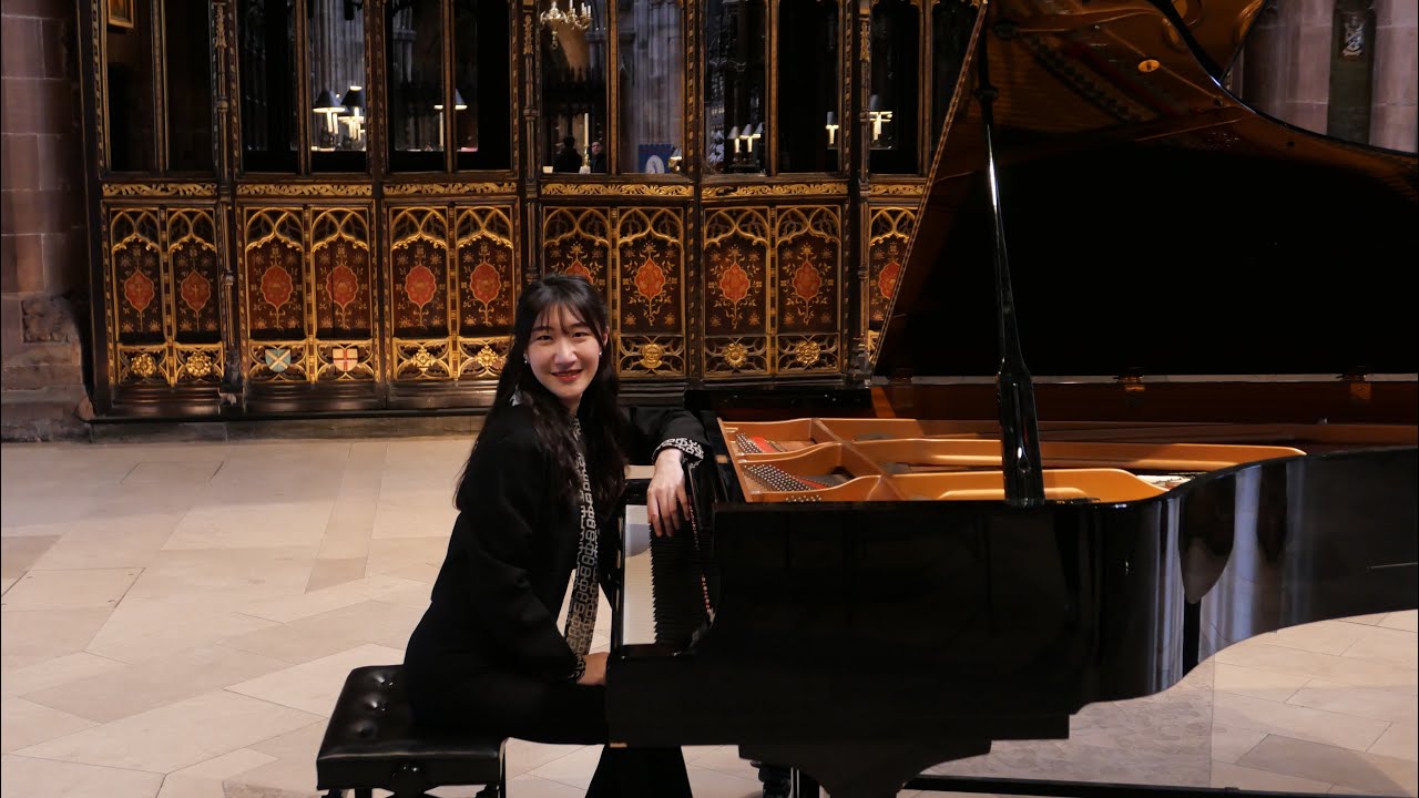 Ying Cheng | Tchaikovsky: Dumka, Op. 59 in Manchester Cathedral