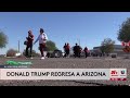 El presidente Trump vuelve a Phoenix para participar en un evento de Turning Point USA: Esto sabemos