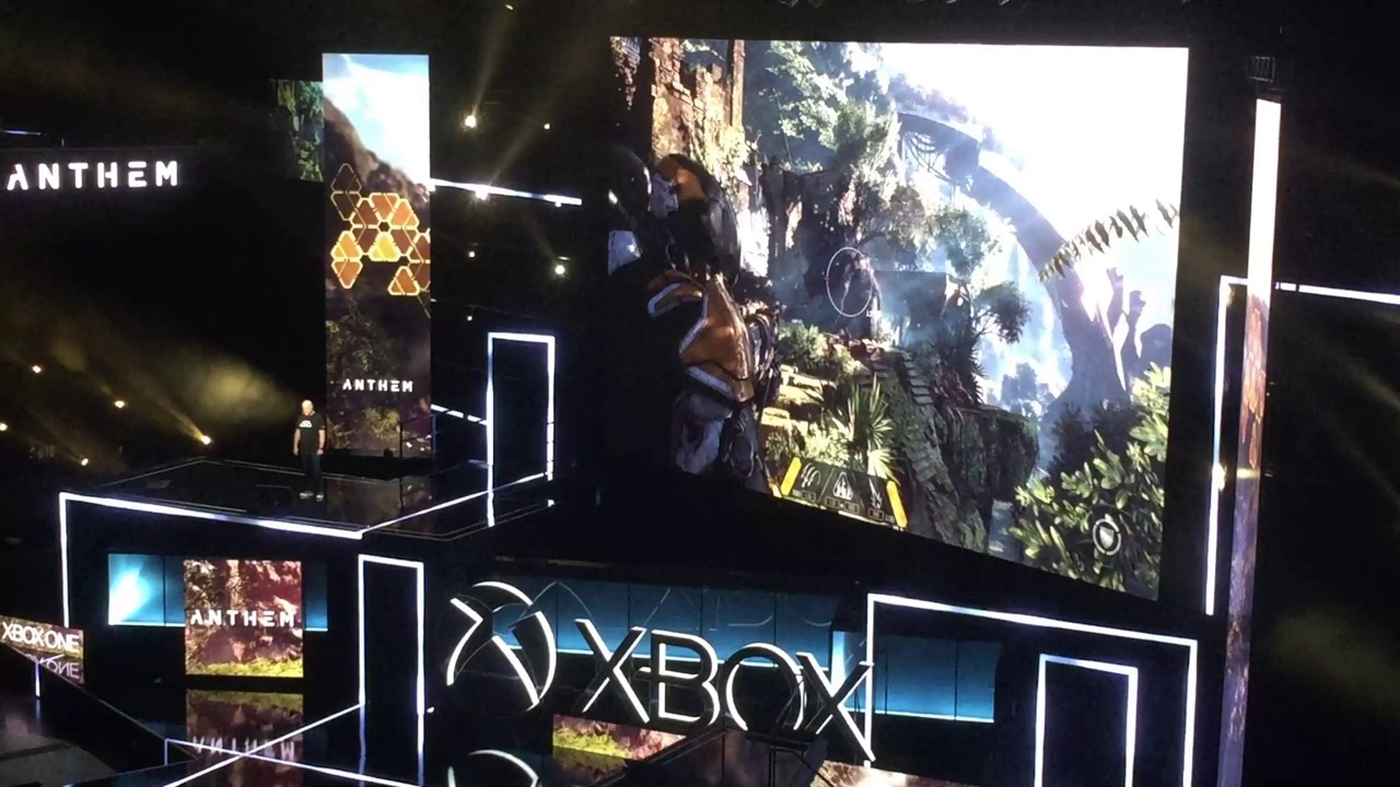 Microsoft Xbox Press Conference E3 2017 - Anthem Live Reaction