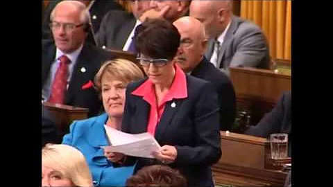 Megan asks Conservatives why they're failling the forestry sector