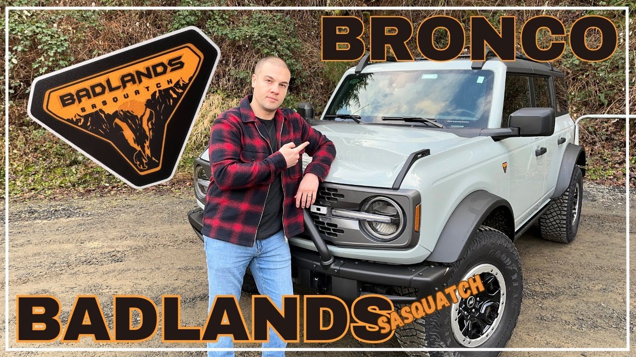2023 Ford Bronco Badlands Sasquatch Review | The Everyday Off Roader ...