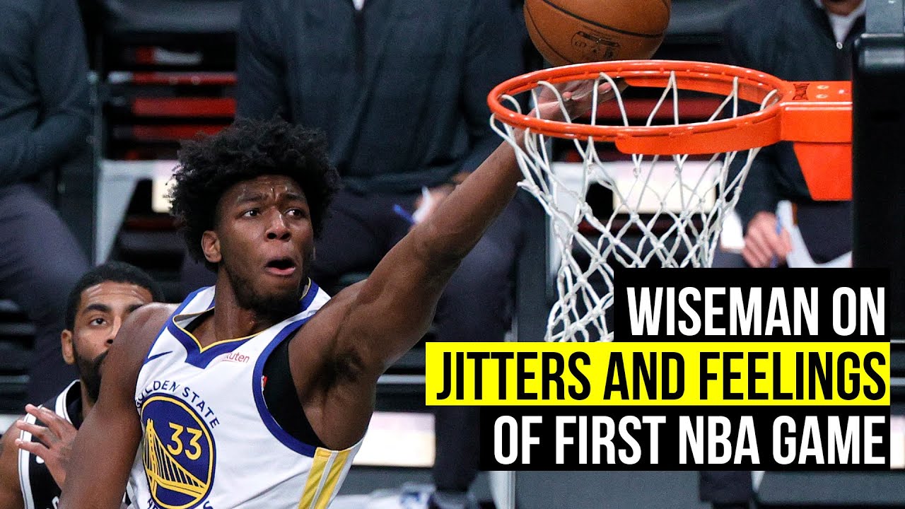 Warriors Rookie James Wiseman Talks About His First Nba Game Youtube