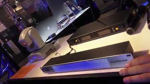 NAMM 2018 - MyDMX RM from ADJ