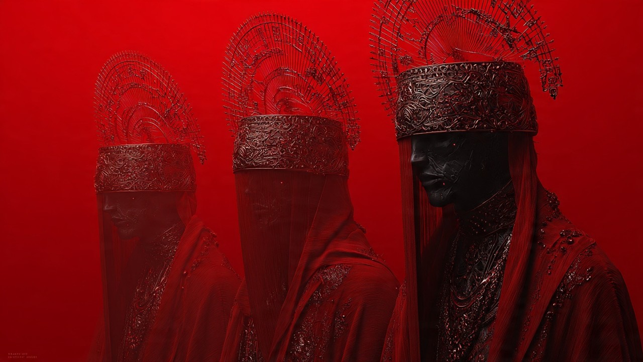 Deep Arabic Techno Ritual | 1 Hour Sufi Trance for Inner Focus