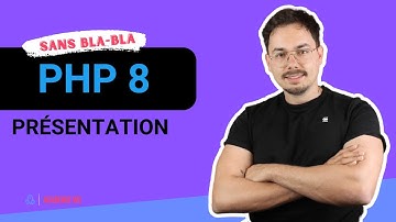 Présentation de PHP 8 (sans blabla)