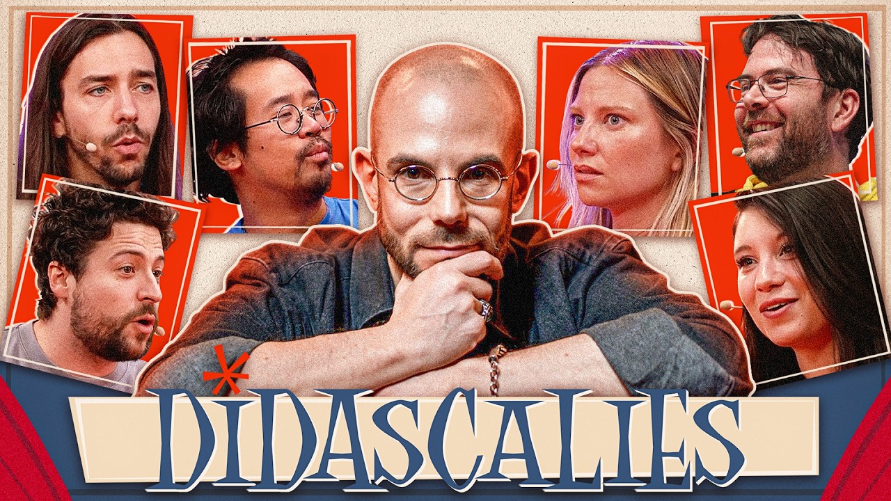 DIDASCALIES : Épisode Pilote - Avec JDG, Baghera, Pressea, DFG, Sakor et Lutti