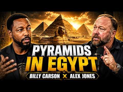Billy Carson and Alex Jones On Infowars