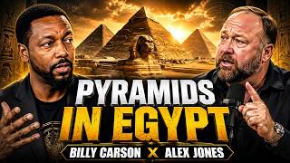 Billy Carson and Alex Jones On Infowars