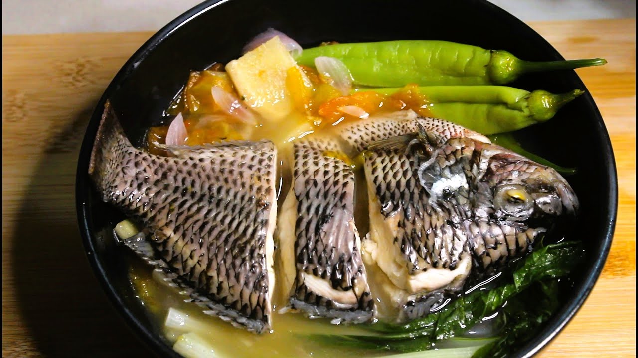 Sinigang na Tilapia YouTube