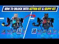 How to unlock Happy Kit and Action Kit Skin Styles in Fortnite
