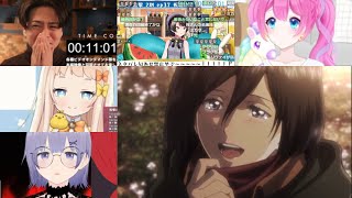 進撃の巨人 同時視聴