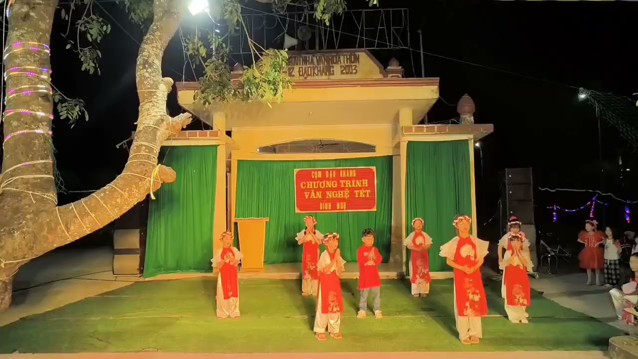 MÚA TẾT ĐONG ĐẦY - CỤM ĐẠO KHANG